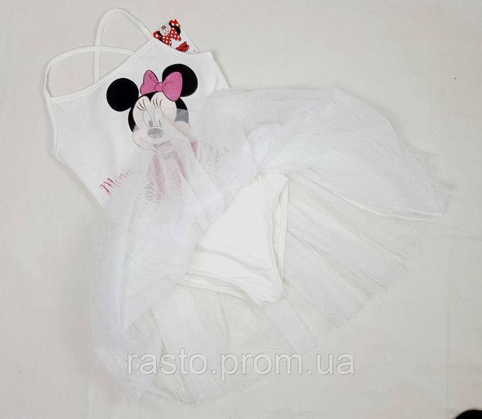 Платье для танцев Disney Холодное сердце купальник с фатиновой юбкой 140, 146 1092630379 фото