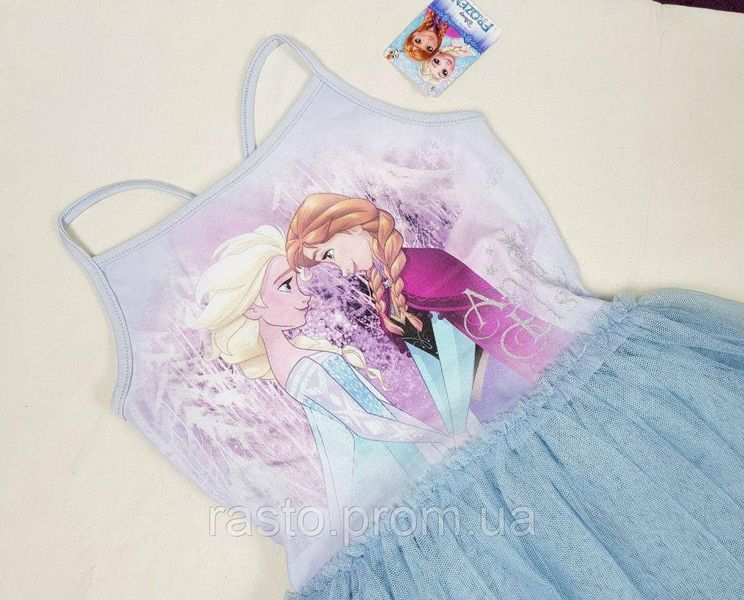 Платье для танцев Disney Холодное сердце купальник с фатиновой юбкой 140, 146 1092630379 фото