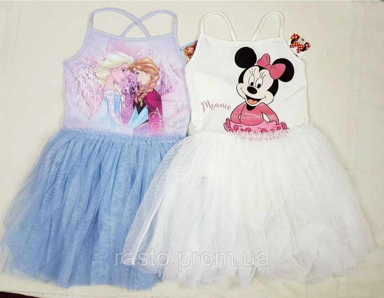 Платье для танцев Disney Холодное сердце купальник с фатиновой юбкой 140, 146 1092630379 фото