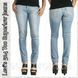 Женские джинсы дудочки LEVIS 524 two superlow W31L32 бедра 110-116 L524too superlow фото 3