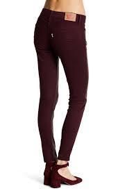 Женские кожаные джинсы levis 535 супер скинни W26 Levis super skinny biker jeans коричневые . Л535 кожа фото