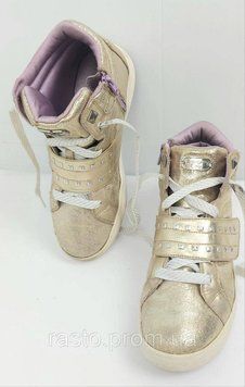 Детские ботинки для девочки Skechers SN84799L в стиле диско 37 размер 2301077650 фото