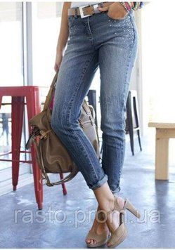 Джинсы скинни с высокой посадкой Aniston High Rise Skinny W30, W31 503527261 фото