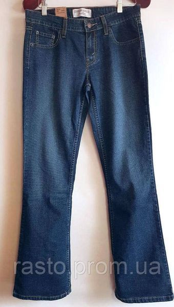 Женские джинсы кантри Levis lowrise bootcut W28 L32 LEVI Strauss ЛВ11 фото