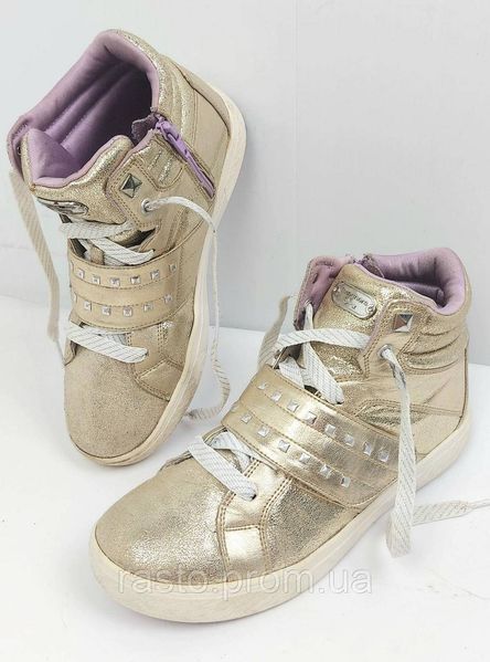 Детские ботинки для девочки Skechers SN84799L в стиле диско 37 размер 2301077650 фото