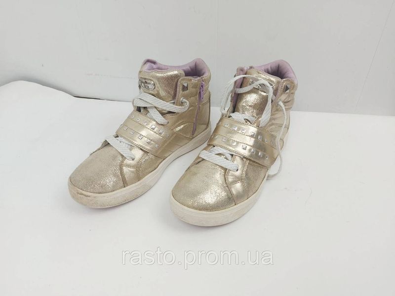 Детские ботинки для девочки Skechers SN84799L в стиле диско 37 размер 2301077650 фото