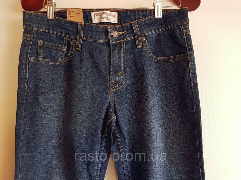 Женские джинсы кантри Levis lowrise bootcut W28 L32 LEVI Strauss ЛВ11 фото