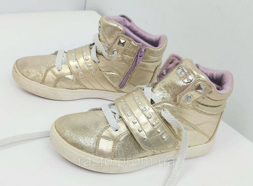 Детские ботинки для девочки Skechers SN84799L в стиле диско 37 размер 2301077650 фото