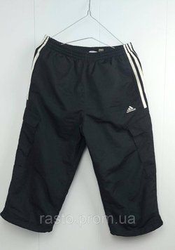 Спортивные черные шорты Adidas Clima 365. Подростковый размер либо мужской хс,с 2301102172 фото