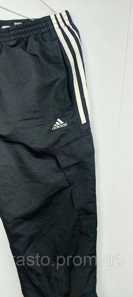 Спортивные черные шорты Adidas Clima 365. Подростковый размер либо мужской хс,с 2301102172 фото