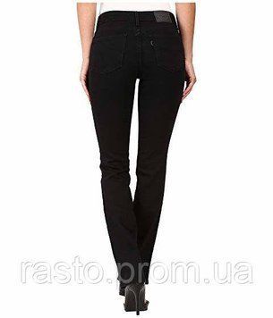Черные джинсы LEVIS 518 bootcut W25 W26 W28 W29 классика Л16 фото