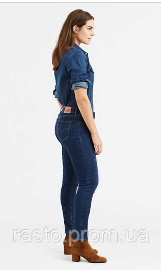 Женские джинсы скульптор LEVIS curvy skinny W27 формирование фигуры черные LcurvySkinny фото