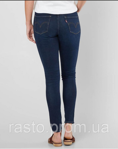 Женские джинсы скульптор LEVIS curvy skinny W27 формирование фигуры черные LcurvySkinny фото