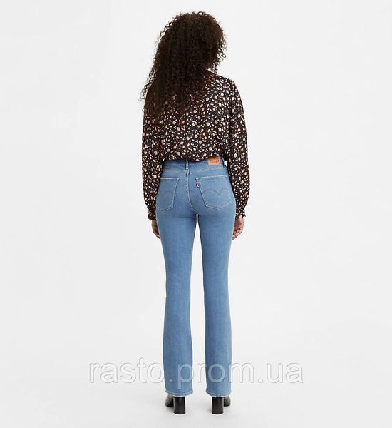 Женские джинсы с высокой посадкой Levi's 725 hight rise boot cut W29 L32 формироваине фигуры 1645398059 фото