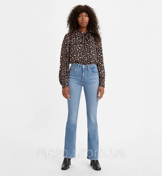 Женские джинсы с высокой посадкой Levi's 725 hight rise boot cut W29 L32 формироваине фигуры 1645398059 фото