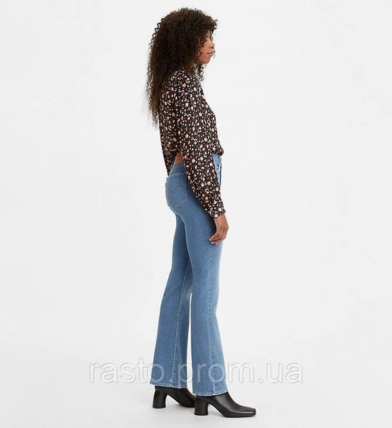 Женские джинсы с высокой посадкой Levi's 725 hight rise boot cut W29 L32 формироваине фигуры 1645398059 фото