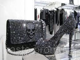 Стильная сумка клатч LAURA SCOTT в стиле Philipp Plein 492408450 фото