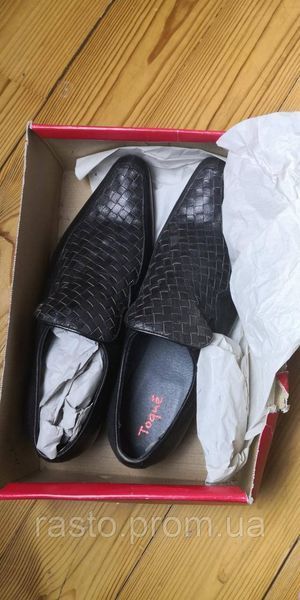 Кожаные мужские туфли лоферы TOGUE 44-45р. TOQUE PREMIUM MEN'S LOFERS Испания 1097133749 фото