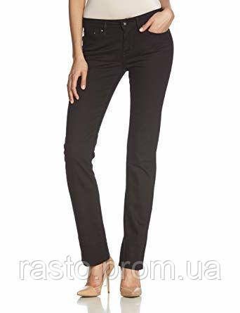 Черные джинсы LEVIS slight curve Straight W25 W26 L36 высокий рост Л21 фото