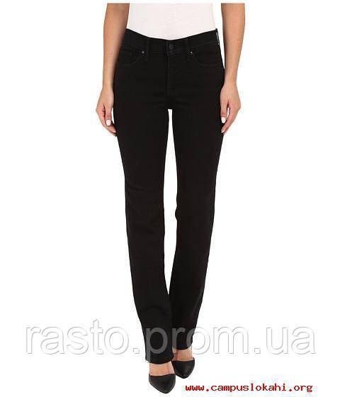 Черные джинсы LEVIS slight curve Straight W25 W26 L36 высокий рост Л21 фото