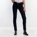 Черные джинсы LEVIS slight curve Straight W25 W26 L36 высокий рост Л21 фото 3