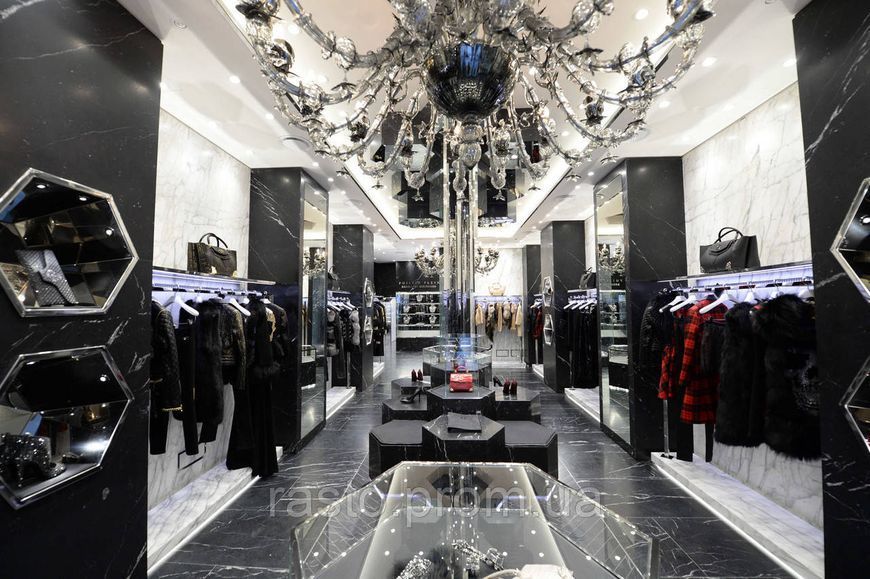 Стильная сумка клатч LAURA SCOTT в стиле Philipp Plein 492408450 фото