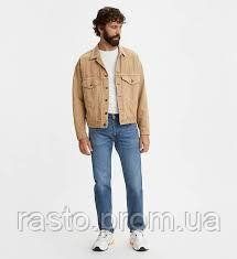 Мужские классические джинсы Levis 505 REGULAR FIT STRETCH JEANS W38L34 большой размер! 1645447927 фото