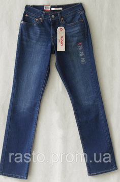 Женские классические черные джинсы LEVIS 414 relaxed Straight Jeans W26 W27 оригинал. 1282501311 фото