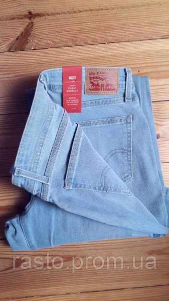 Levis 524 bootcut голубые W26L32, W30L32 классика Л14 фото