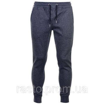 Мужские спортивные штаны Pierre Cardin Taped Slim Fit Joggers серые 808269778 фото