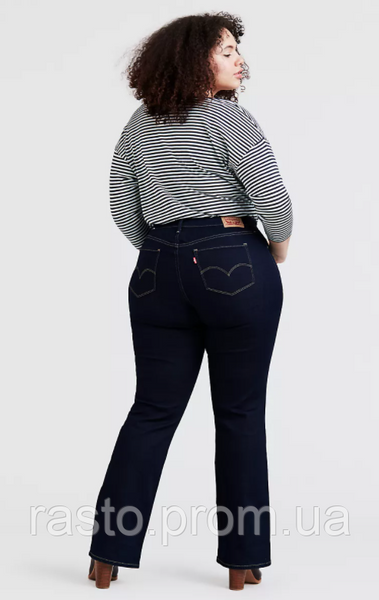 Женские джинсы LEVIS 315 Shaping boot cat - новая система формирования фигуры, большие размеры W36, W38 492408257 фото