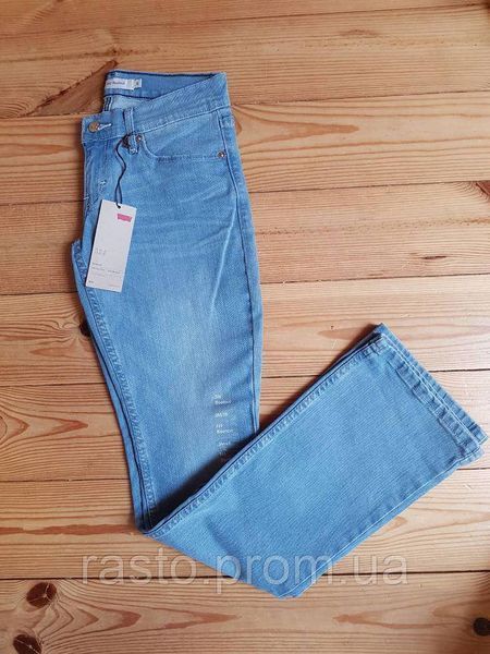 Levis 524 bootcut голубые W26L32, W30L32 классика Л14 фото
