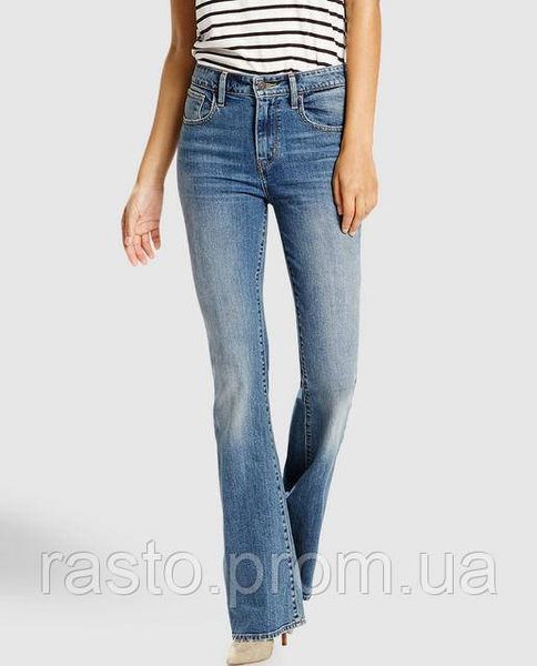Levis 524 bootcut голубые W26L32, W30L32 классика Л14 фото
