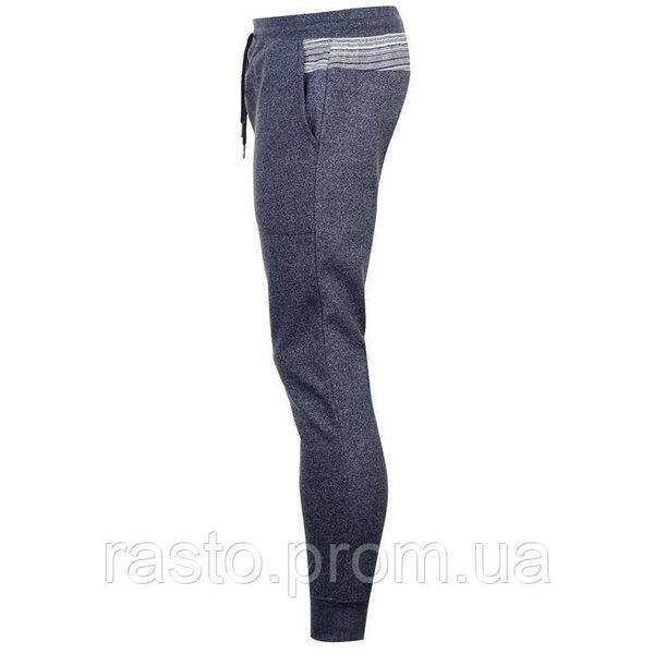 Мужские спортивные штаны Pierre Cardin Taped Slim Fit Joggers серые 808269778 фото