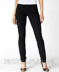 Черные джинсы скинни Levi's Demi Curve Modern Rise Skinny (оригинал). Размер W26L32. 2303450357 фото