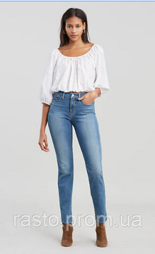 Женские черные джинсы слим скульптор LEVIS 312 shaping slim premium серия W26 1097190163 фото