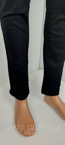 Черные джинсы скинни Levi's Demi Curve Modern Rise Skinny (оригинал). Размер W26L32. 2303450357 фото