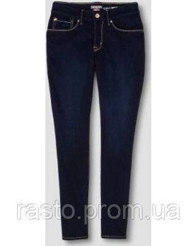 Темносиние женские джинсы из США Signature by Levi Strauss W28, W29, W30 492960302 фото
