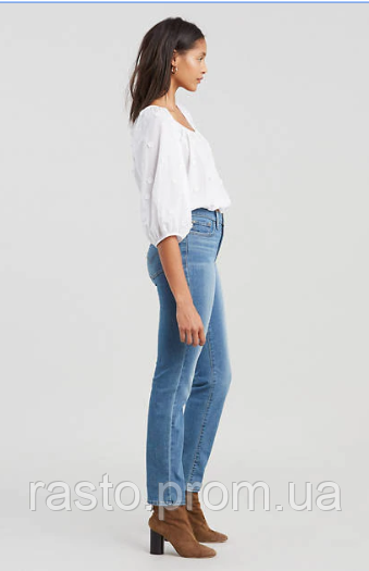 Женские черные джинсы слим скульптор LEVIS 312 shaping slim premium серия W26 1097190163 фото