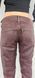 Коричневые кожаные джинсы скинни Levi's Demi Curve Modern Rise Skinny (оригинал). Размер W26L32. 2303451393 фото 7