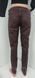 Коричневые кожаные джинсы скинни Levi's Demi Curve Modern Rise Skinny (оригинал). Размер W26L32. 2303451393 фото 6