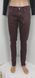 Коричневые кожаные джинсы скинни Levi's Demi Curve Modern Rise Skinny (оригинал). Размер W26L32. 2303451393 фото 2