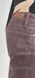 Коричневые кожаные джинсы скинни Levi's Demi Curve Modern Rise Skinny (оригинал). Размер W26L32. 2303451393 фото 4