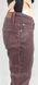 Коричневые кожаные джинсы скинни Levi's Demi Curve Modern Rise Skinny (оригинал). Размер W26L32. 2303451393 фото 9