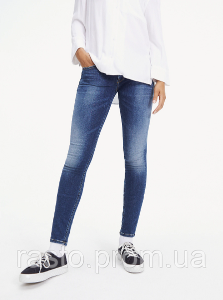 Женские джинсы TOMMY Hilfiger Dynamic stretch W26 скинни С 1097387137 фото