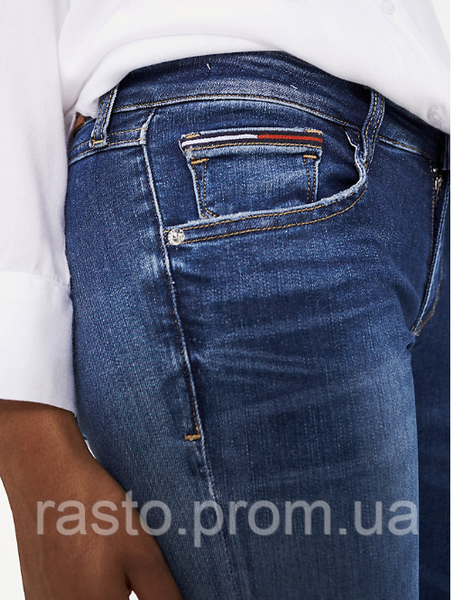 Женские джинсы TOMMY Hilfiger Dynamic stretch W26 скинни С 1097387137 фото