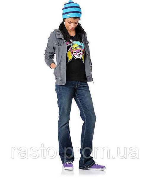 Женские джинсы Levis 524 bootcut синие W27L32, W28L32 синие Л141 фото