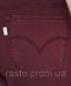 Джинсы LEVIS 710 skinny цвет марсала W25L30 из США оригинал бордовые L710bord фото 2