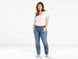 Женские классические черные джинсы LEVIS 414 Classic Stretch Straight Jeans W34 L32 (W16) оригинал. 641166919 фото 3