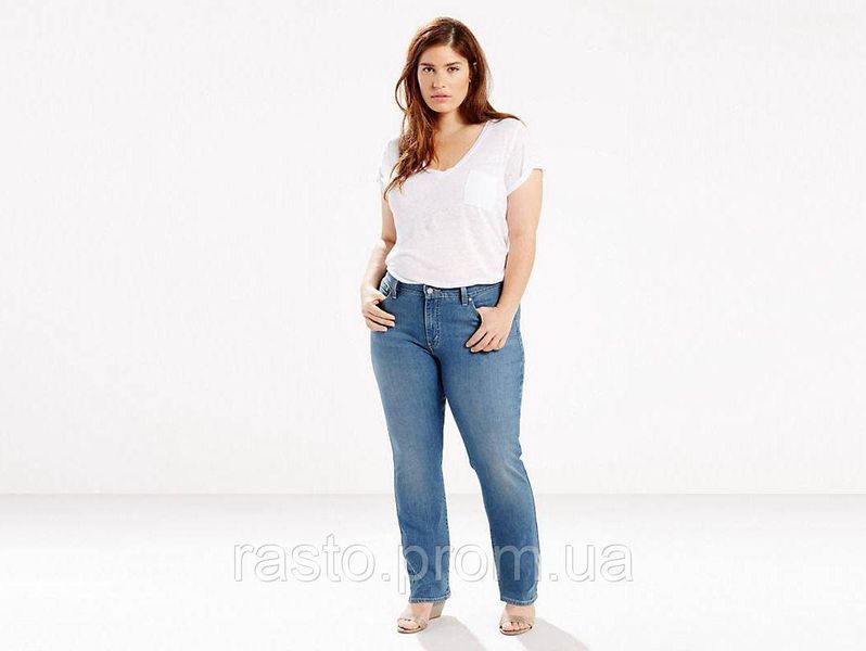 Женские классические черные джинсы LEVIS 414 Classic Stretch Straight Jeans W34 L32 (W16) оригинал. 641166919 фото